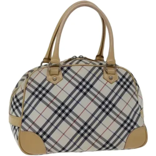 Pre-owned Nylon handbags , female, Sizes: ONE SIZE - Burberry Vintage - Modalova