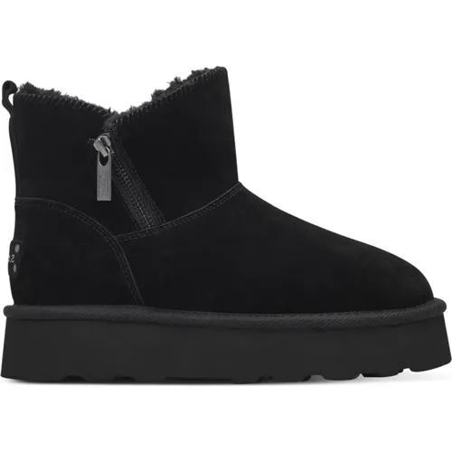 Schwarze Lässige Ankle Boots für Frauen - s.Oliver - Modalova