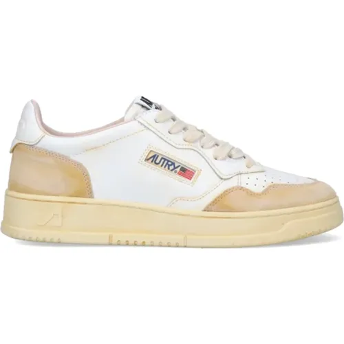 Low-Top Sneakers , male, Sizes: 6 UK - Autry - Modalova