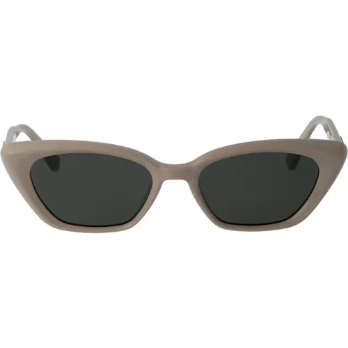 Terra Cotta Sunglasses for Stylish Look , female, Sizes: 53 MM - Gentle Monster - Modalova