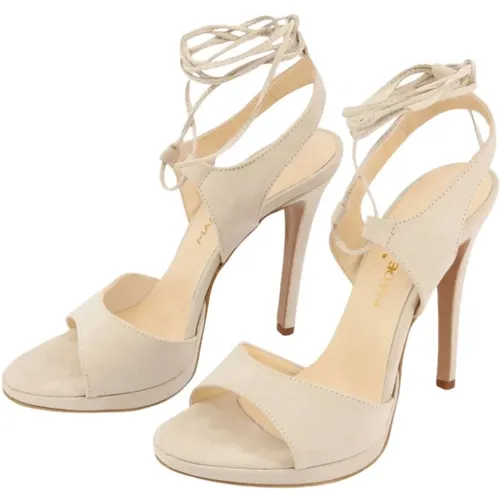 Erica Womens Sandals - Collection SS , female, Sizes: 6 UK, 8 UK, 7 UK - Made in Italia - Modalova
