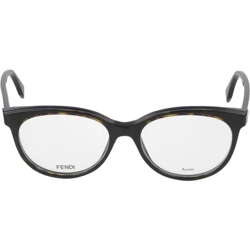 Stylish Eyeglasses FF 0254 , female, Sizes: 53 MM - Fendi - Modalova