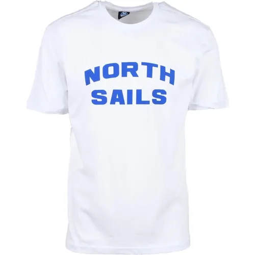 T-Shirt , male, Sizes: 2XL, L, M, XL, S - North Sails - Modalova