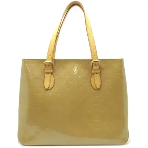 Pre-owned Canvas shoulder-bags , female, Sizes: ONE SIZE - Louis Vuitton Vintage - Modalova