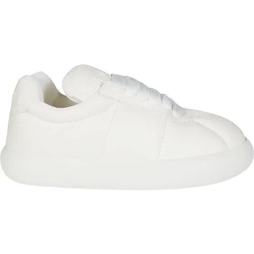 Logo Sneakers High Heel , male, Sizes: 1 UK - Marni - Modalova