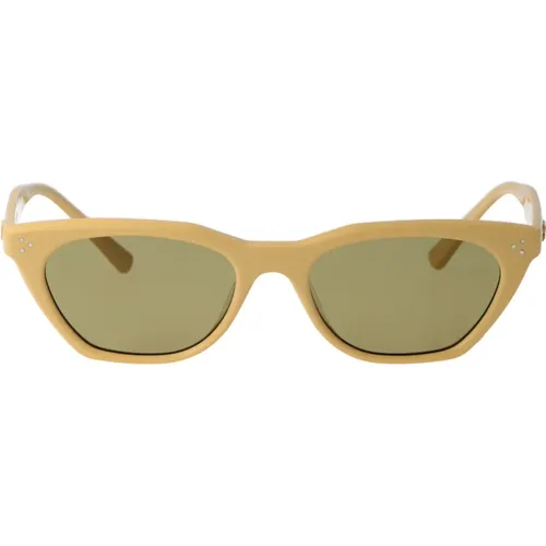 Stylische Sonnenbrille mit Cookie-Detail - Gentle Monster - Modalova