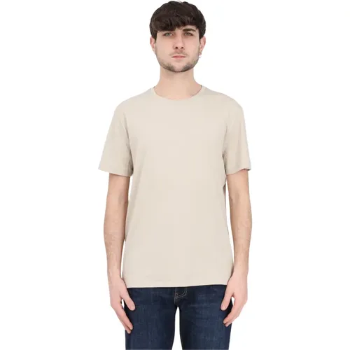 Logo Unisex T-Shirt mit Schwarzer Ärmel , Herren, Größe: XL - Ralph Lauren - Modalova