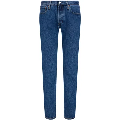 Levi's, Original Amerikanische Straight Cut Jeans , Herren, Größe: W40 L32 - Levis - Modalova