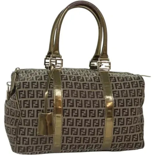 Pre-owned Canvas travel-bags , female, Sizes: ONE SIZE - Fendi Vintage - Modalova