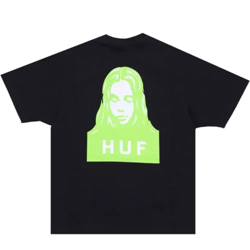 T-Shirts , Damen, Größe: M - HUF - Modalova