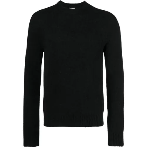 Pullover Schwarz , Herren, Größe: M - Dries Van Noten - Modalova