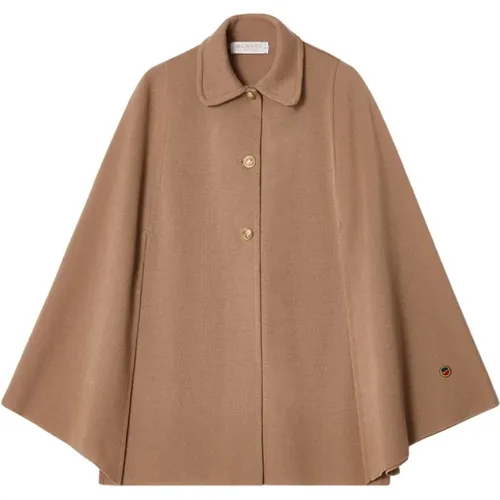 Minou Cape Salty Caramel , female, Sizes: S, M, L - Busnel - Modalova