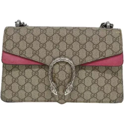 Pre-owned Canvas gucci-bags , female, Sizes: ONE SIZE - Gucci Vintage - Modalova