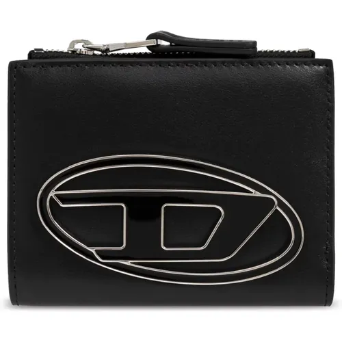 Wallet 1DR Bi-Fold ZIP II , female, Sizes: ONE SIZE - Diesel - Modalova