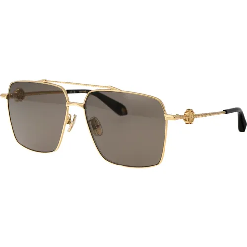 Stylish Sunglasses Src036V , unisex, Sizes: 60 MM - Roberto Cavalli - Modalova