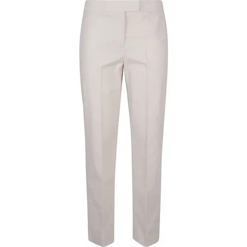 Trousers Sand , female, Sizes: S, 2XS - Eleventy - Modalova