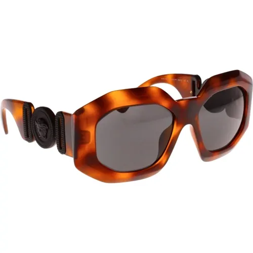 Iconic Sonnenbrille mit einheitlichen Gläsern - Versace - Modalova