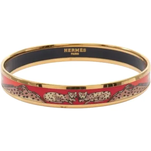 Pre-owned Metal bracelets , female, Sizes: ONE SIZE - Hermès Vintage - Modalova