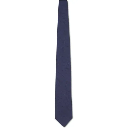 Silk Paisley Pattern Tie , male, Sizes: ONE SIZE - ETRO - Modalova