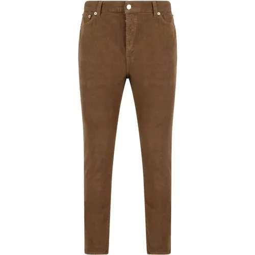 Slim Fit Cordhose , Herren, Größe: W36 - DEPARTMENT FIVE - Modalova