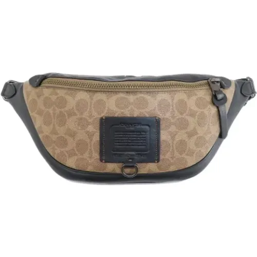 Pre-owned Fabric crossbody-bags , female, Sizes: ONE SIZE - Coach Pre-owned - Modalova