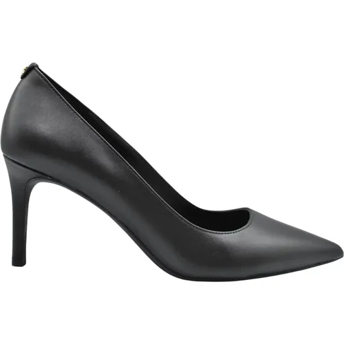 Schwarze flache Schuhe stilvolles Design , Damen, Größe: 37 EU - Michael Kors - Modalova
