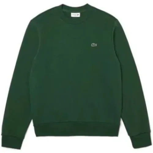 Bequemer Crewneck Sweatshirt für Männer , Herren, Größe: L - Lacoste - Modalova