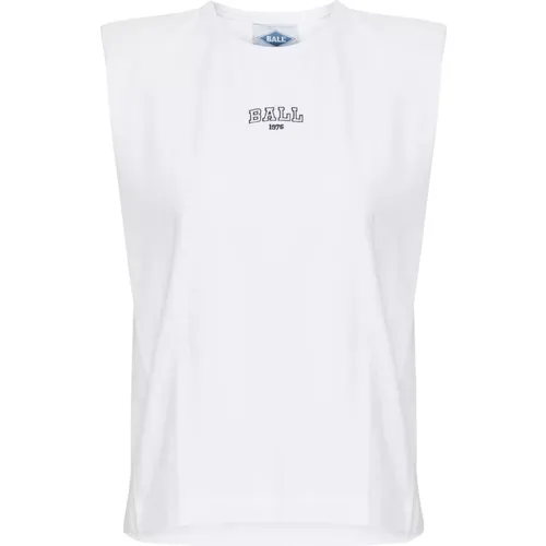 Sleeveless Tops , female, Sizes: XS - Ball - Modalova