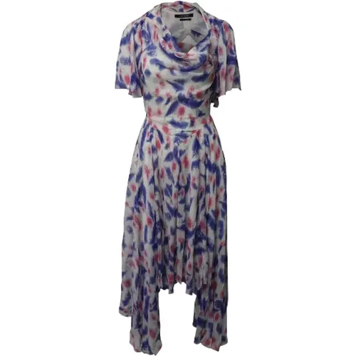 Pre-owned Silk dresses , female, Sizes: S - Isabel Marant Pre-owned - Modalova