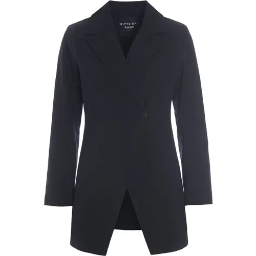 Magic Stretch Schwarzer Blazer Jacke - Bitte Kai Rand - Modalova