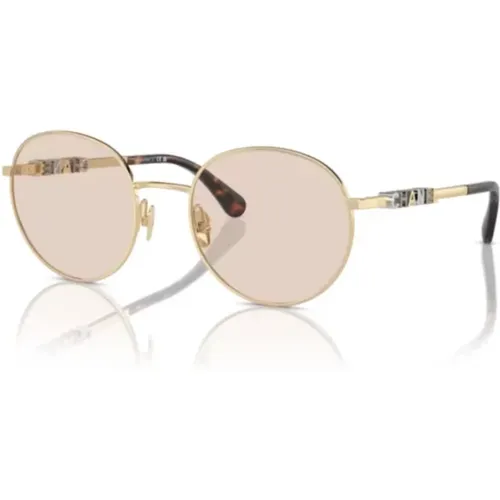 Elegant Sole Sunglasses , unisex, Sizes: ONE SIZE - Chanel - Modalova