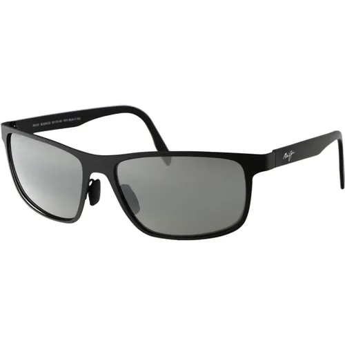 Anemone Sunglasses for Stylish Sun Protection , male, Sizes: 60 MM - Maui Jim - Modalova