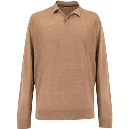 Polo , male, Sizes: L, M - Ballantyne - Modalova