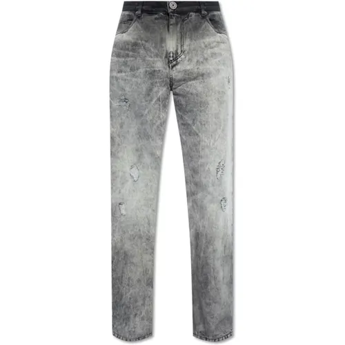 Straight jeans , Herren, Größe: W31 - Balmain - Modalova