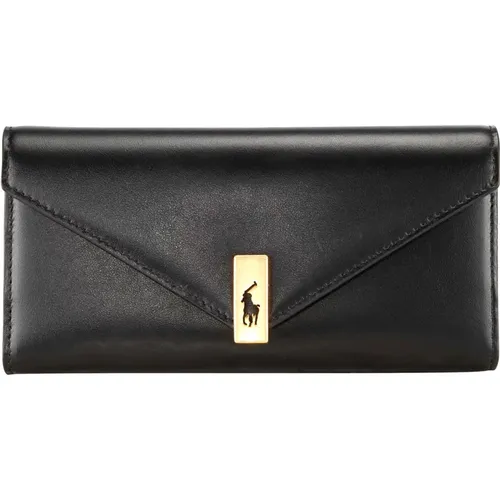 Portafoglio , female, Sizes: ONE SIZE - Ralph Lauren - Modalova