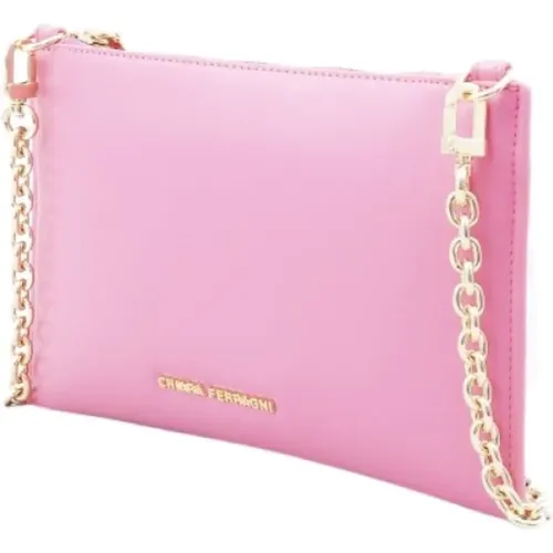 Elegant Large Clutch , female, Sizes: ONE SIZE - Chiara Ferragni Collection - Modalova