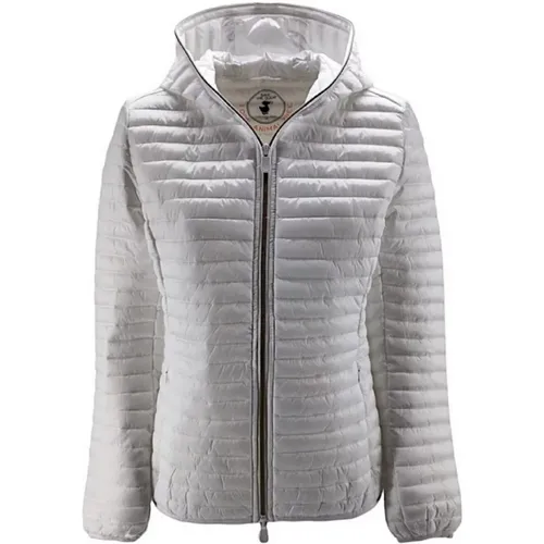 Womens Clothing Jackets Coats Ss24 , female, Sizes: 2XL, XS, S - Save The Duck - Modalova