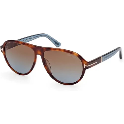Acetat-Sonnenbrille Quincy für Männer - Tom Ford - Modalova