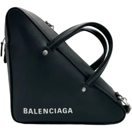 Pre-owned Leather handbags , female, Sizes: ONE SIZE - Balenciaga Vintage - Modalova