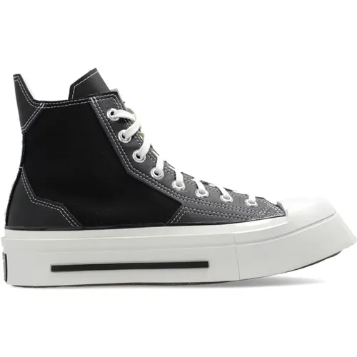Chuck 70 De Luxe Squared High-Top-Sneakers , Damen, Größe: 39 1/2 EU - Converse - Modalova