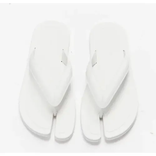 Pre-owned Gummi sandals , Damen, Größe: 39 EU - Maison Margiela Pre-owned - Modalova