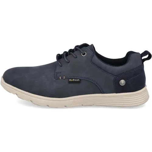 Md171288 Schuhe , Herren, Größe: 44 EU - Refresh - Modalova