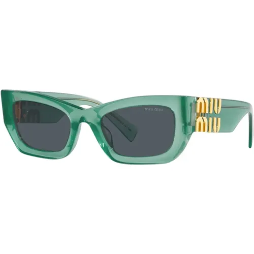 SMU 09Ws Sonnenbrille , Damen, Größe: 53 MM - Miu Miu - Modalova