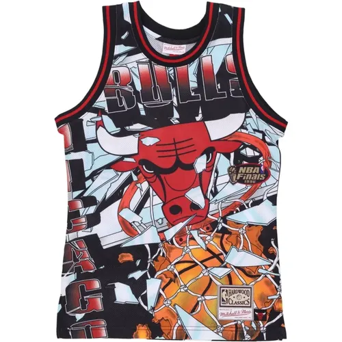 Chicago Bulls Basketball Tank Top - Mitchell & Ness - Modalova