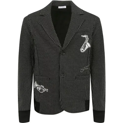 Leichte Jacken für Jungen - Dolce & Gabbana - Modalova