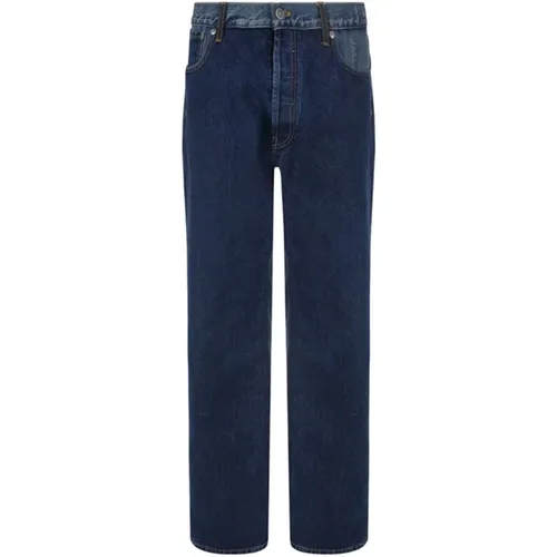 Classic Straight Denim Jeans , female, Sizes: S - Maison Margiela - Modalova