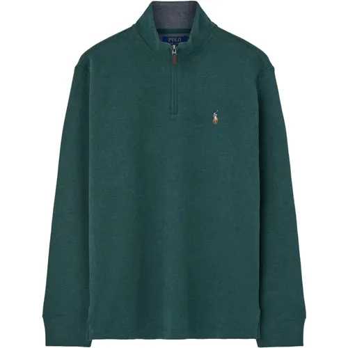 Polo Pullover Grün , Herren, Größe: M - Ralph Lauren - Modalova