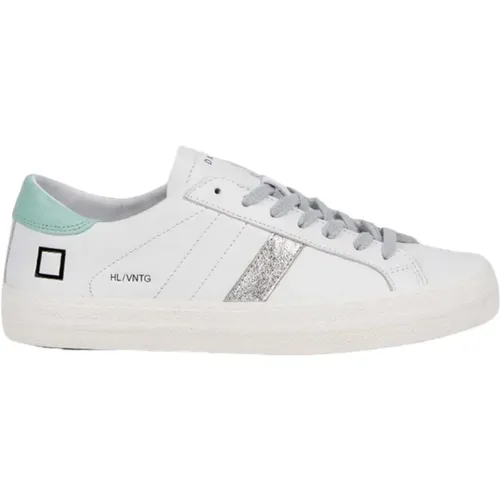 Vintage Hill Low Weiße Tiffany Sneakers - D.a.t.e. - Modalova