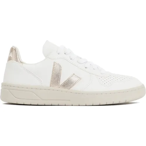 Leather Sneakers for Women , female, Sizes: 4 UK, 6 UK - Veja - Modalova