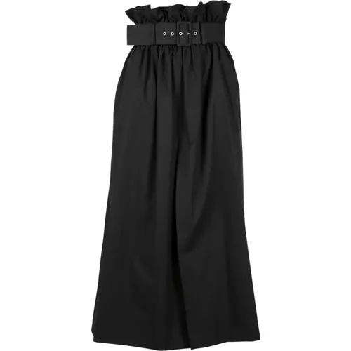 Skirt , Damen, Größe: M - Msgm - Modalova